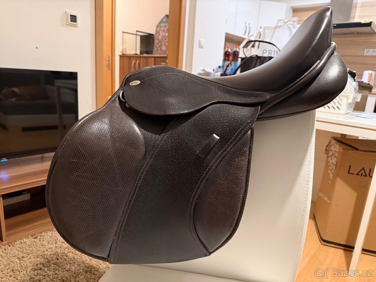 Skokové sedlo kentaur young junper 16/3 prodloužená bočnice - 2