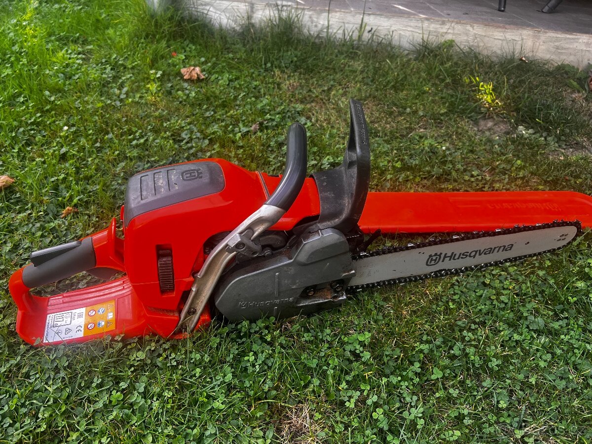 Husqvarna 550XP mark 2 - 2