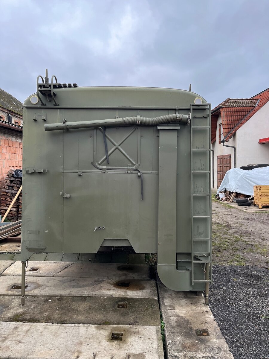 Praga V3S - nástavba, buňka, maringotka, tiny house,… - 2