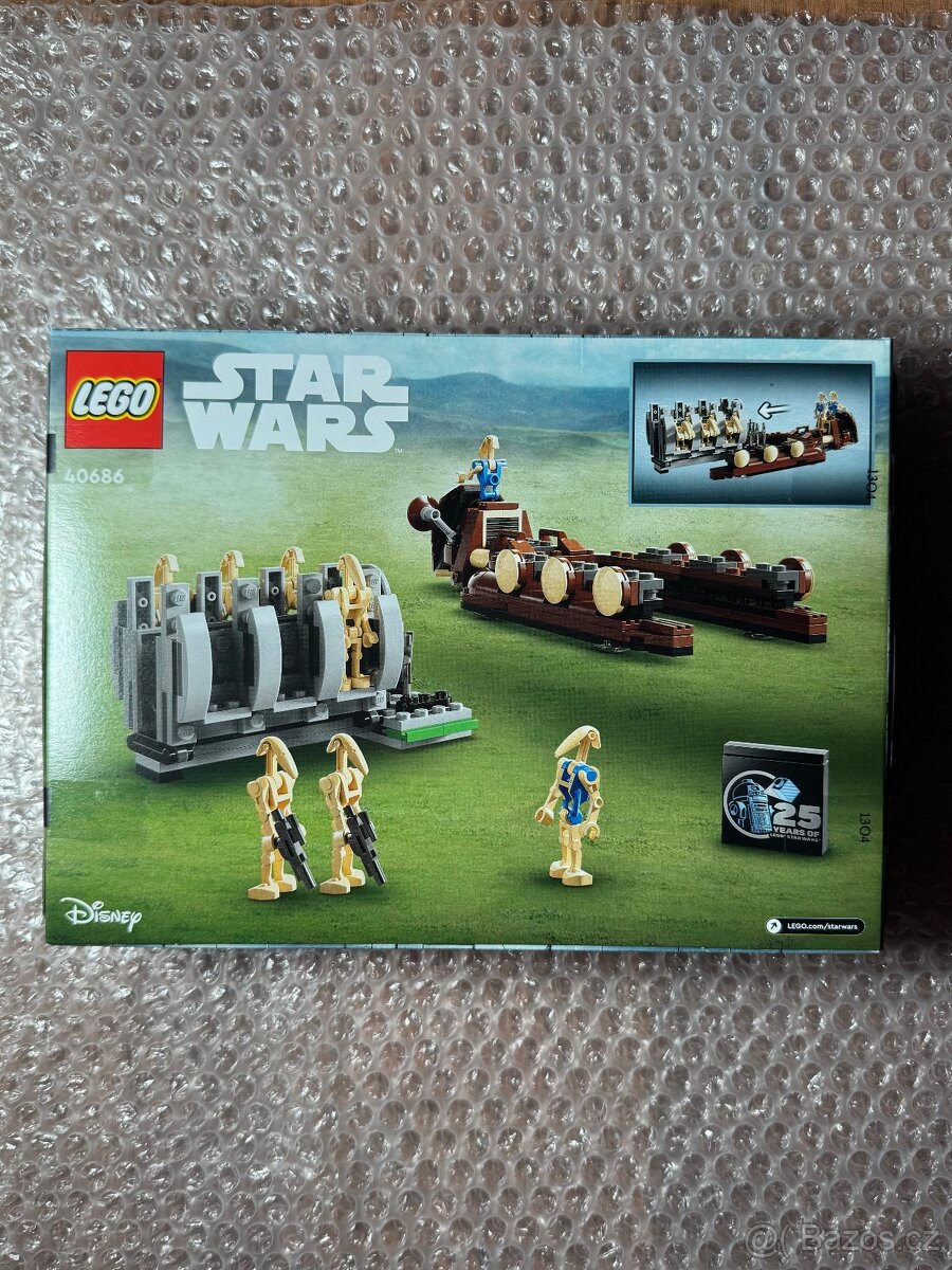 LEGO Star Wars 40686 Trade Federation Troop Carrier - 2
