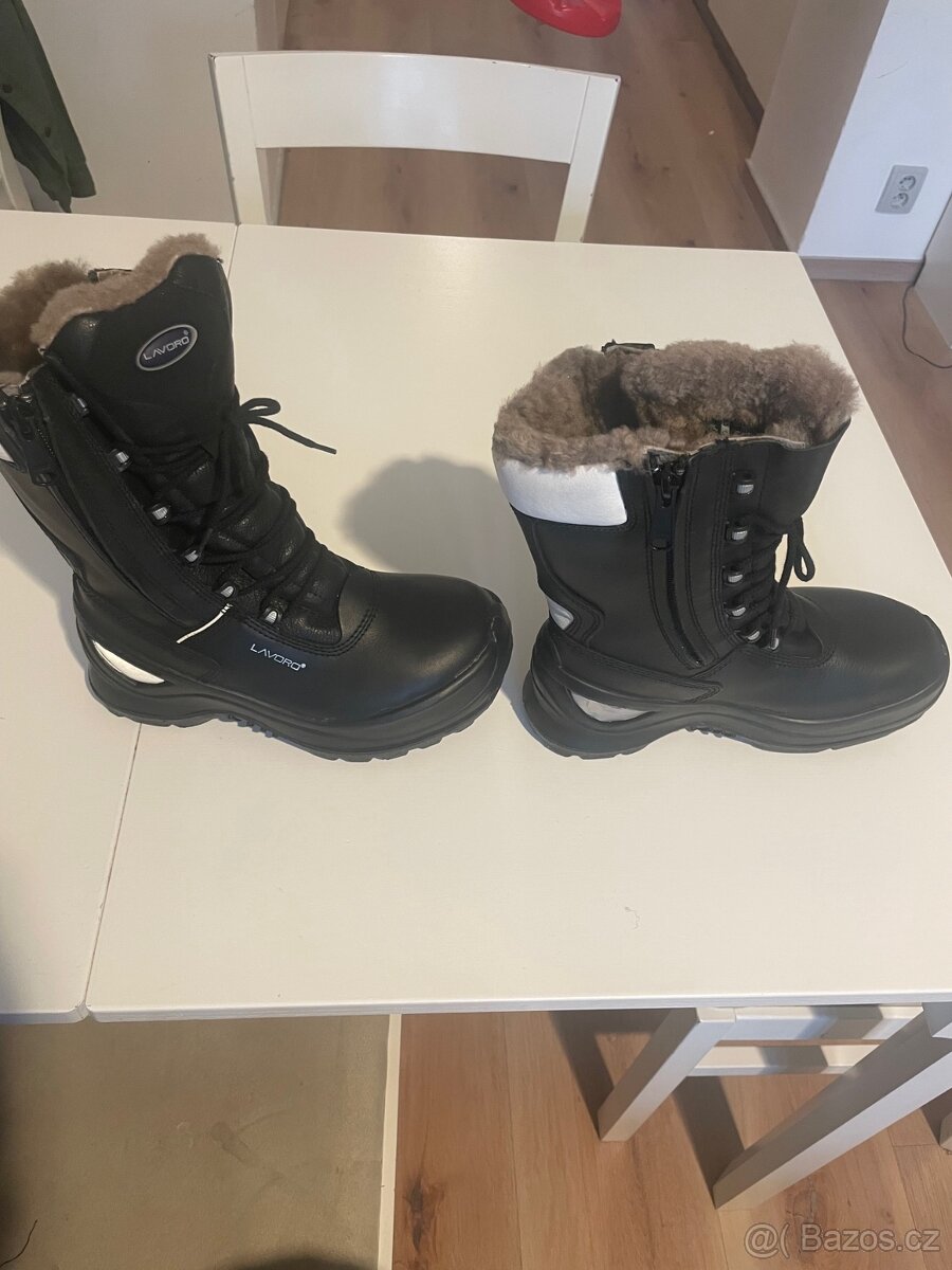 Prodám kvalitní značk. pracovní zimní boty LAVORO - 2