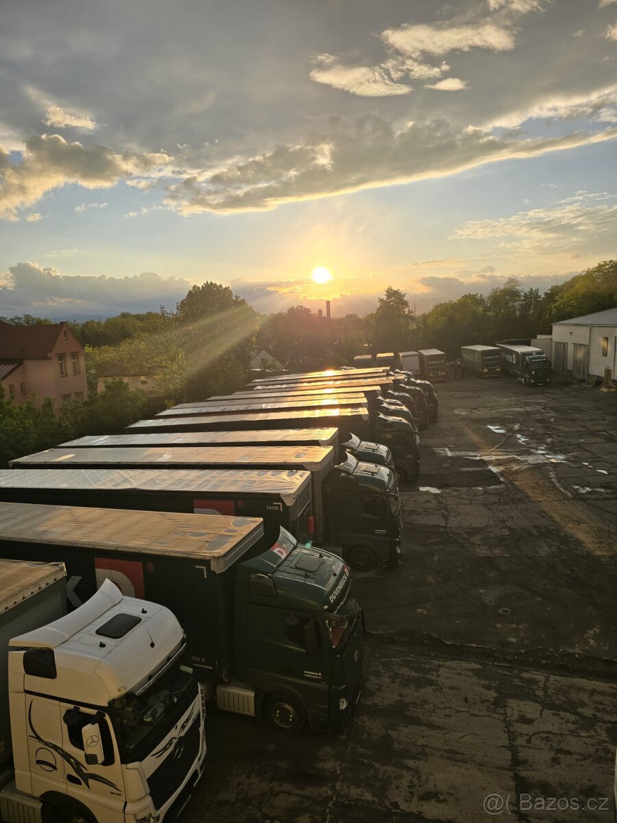 řidič C+E, denně doma, 50.000Kč čistého, Plzeň,Cheb,Folmava - 2