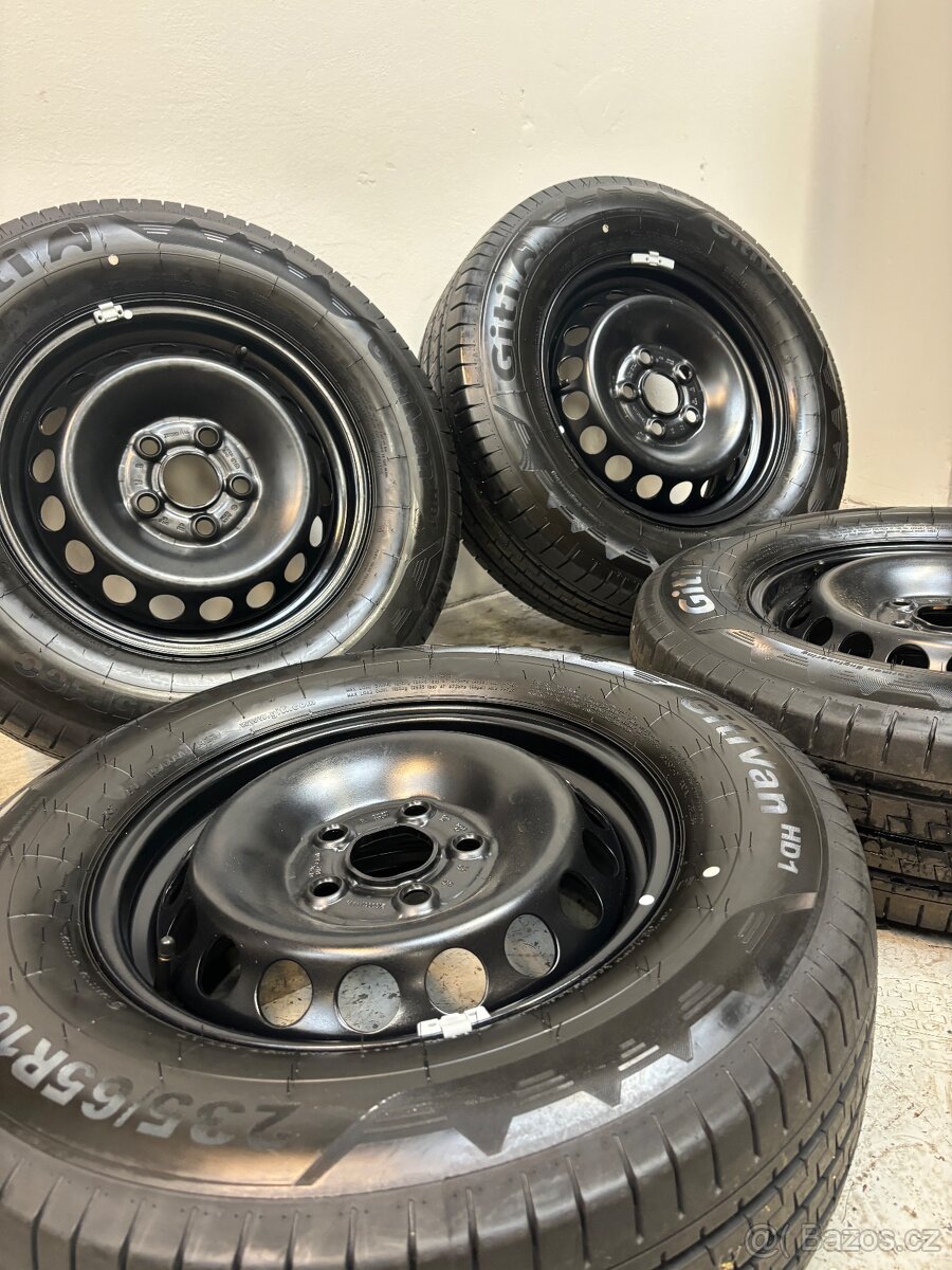 Sada - Kola Vw Crafter Man Tge 235/65/16c Org. Nové - 2