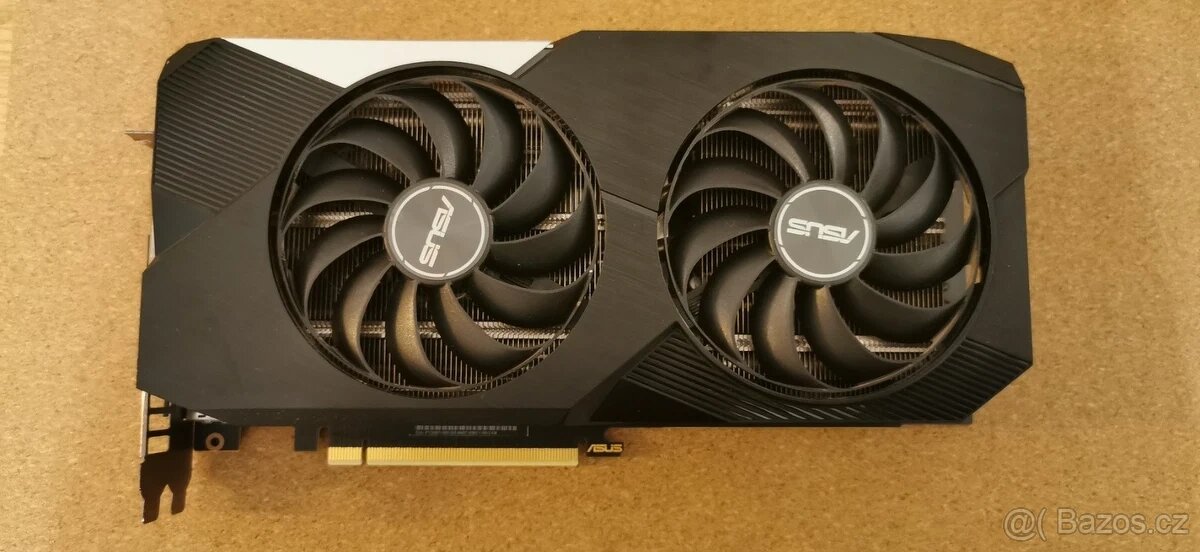 Prodám ASUS DUAL GeForce RTX 3060 Ti - 2