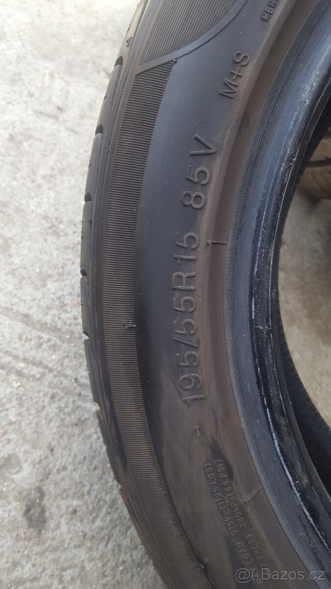 Letní pneu 195.55.15 - 2