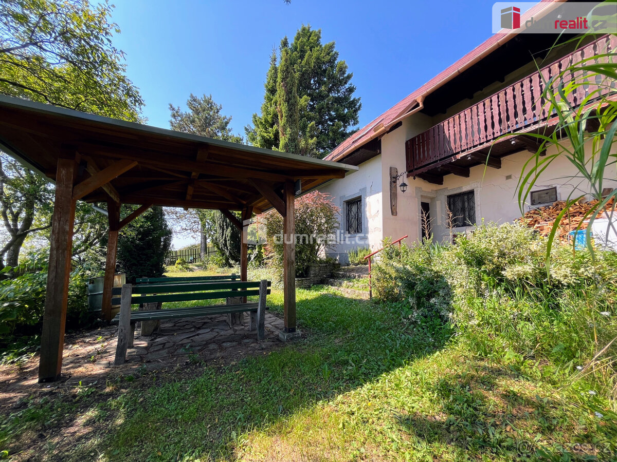 Prodej chalupy s rozsáhlými pozemky 4 541 m² na Stříbrnickýc - 2