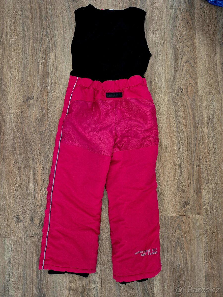 Zimní kalhoty 116/122 - 2