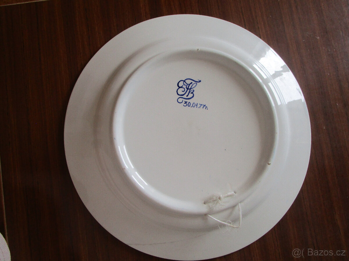 Keramický talíř autorský - 2