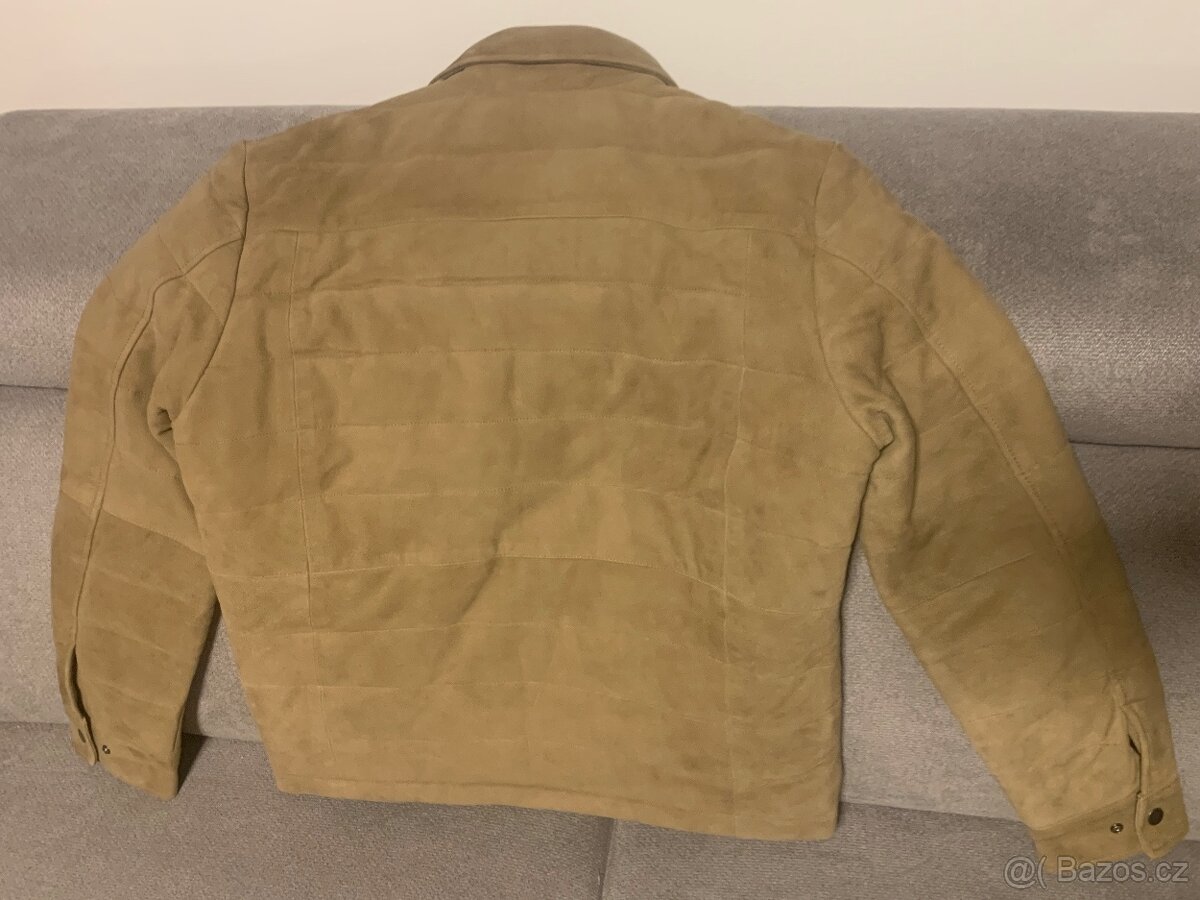 Pánská kožená bunda - 2