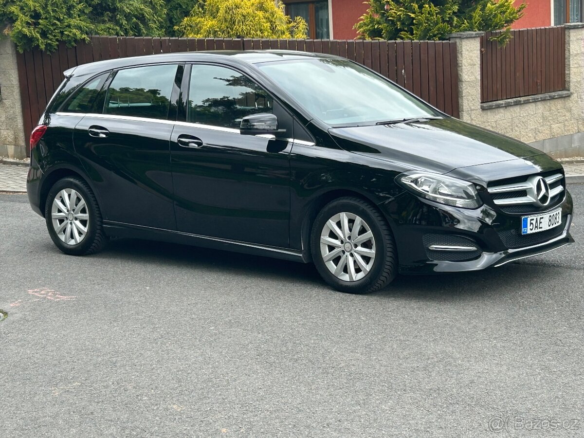 Mercedes-Benz B180 2016 90kw původ ČR, 2. maj., servis MB - 2