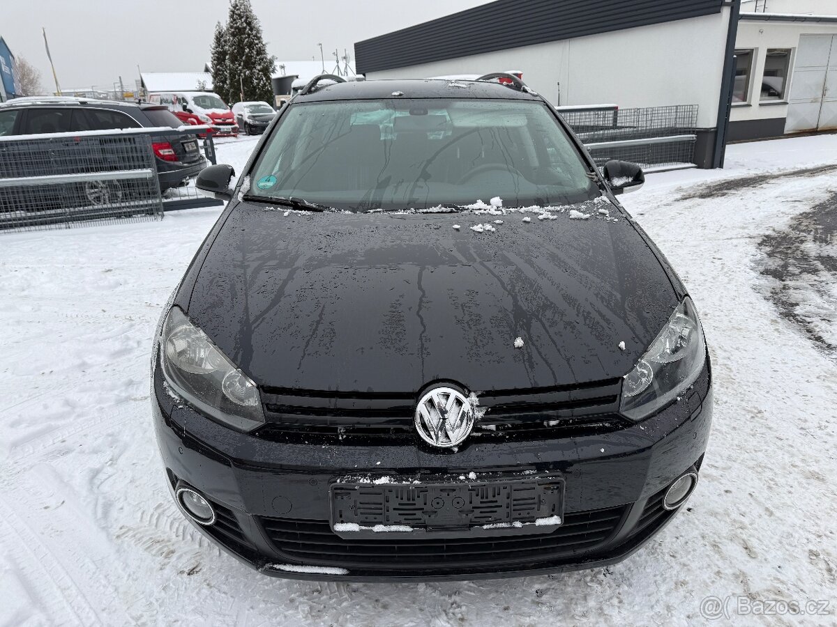 Volkswagen Golf 6 kombi 1.4 TSI 90 KW, 2013, 1. majitel - 2