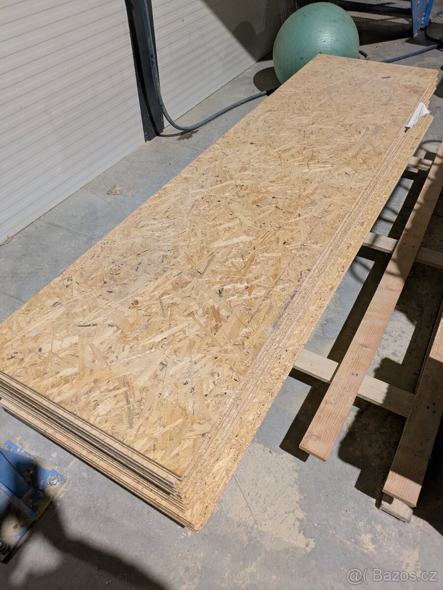OSB desky - 2