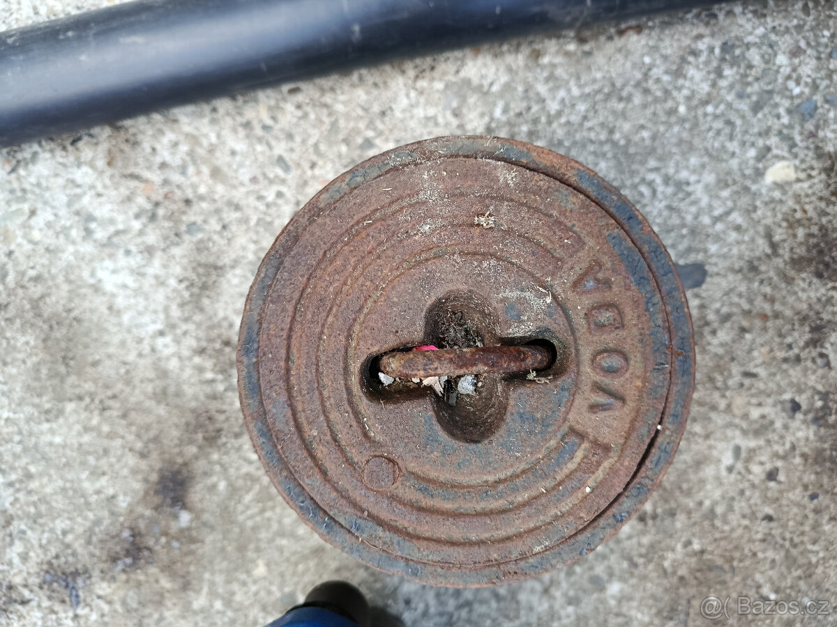 Domovní přípojka vody ventilová DN 80 - 2