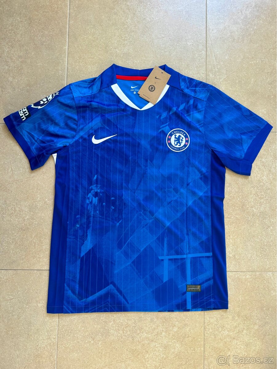 Fotbalový dres Chelsea domácí 25/26 – Cole Palmer #10 - 2