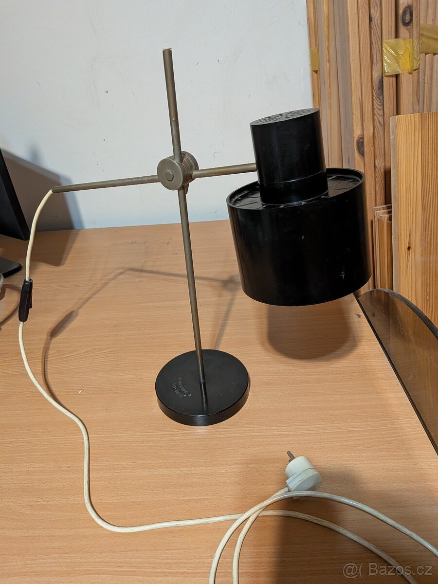 Retro stolní lampa bakelitová - 2