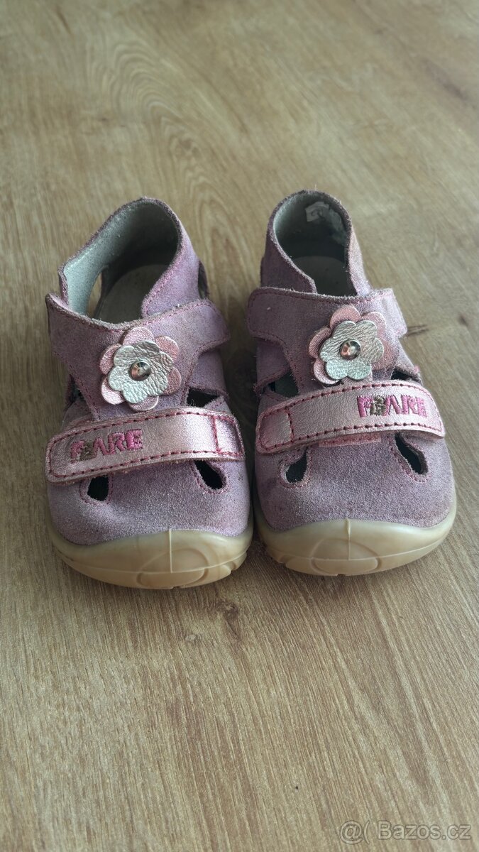 Holčičí sandálky Fare - 2
