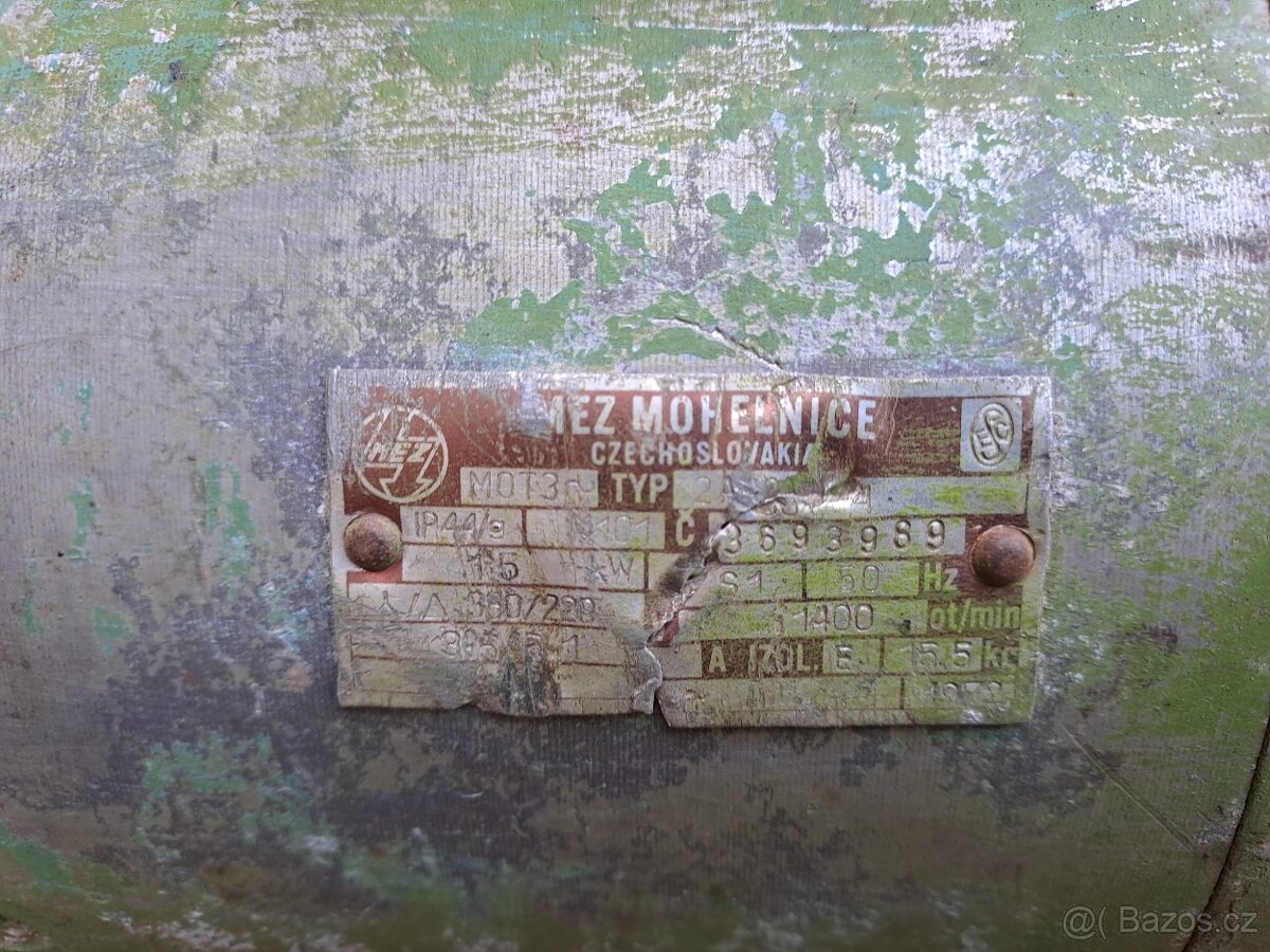 Elektromotor 1,5 kW 1400 ot. - 2