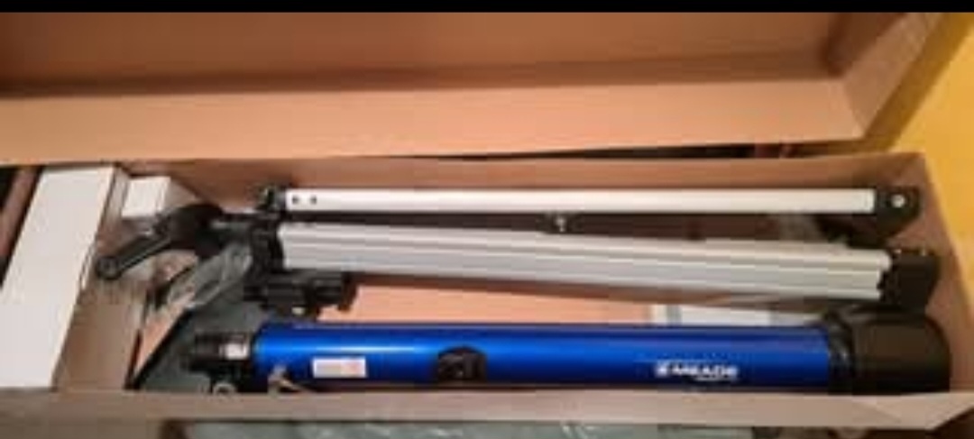 Hvězdářský refrakční teleskop Meade Infinity 60mm - 2