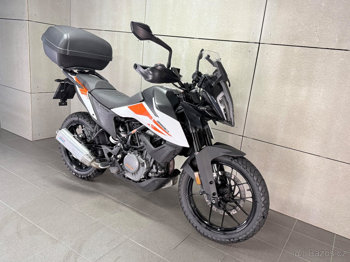 KTM 390 Adventure ABS (2021) - ČR / JEN 4525 KM / SUPER CENA - 2