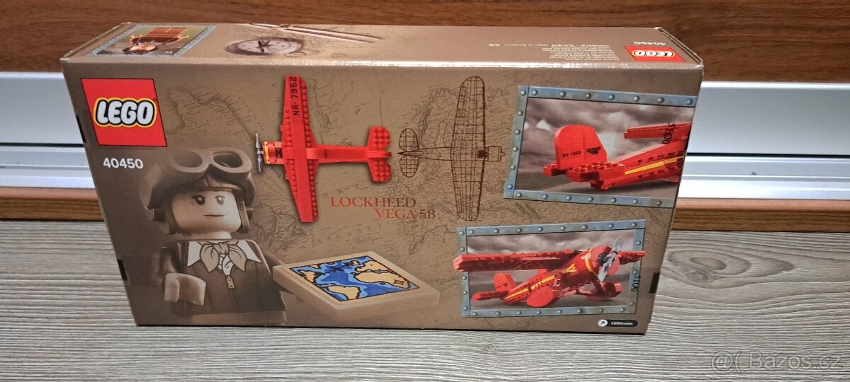 LEGO 40450 - Pocta Amelii Earhartové - VIP - NOVÉ - 2