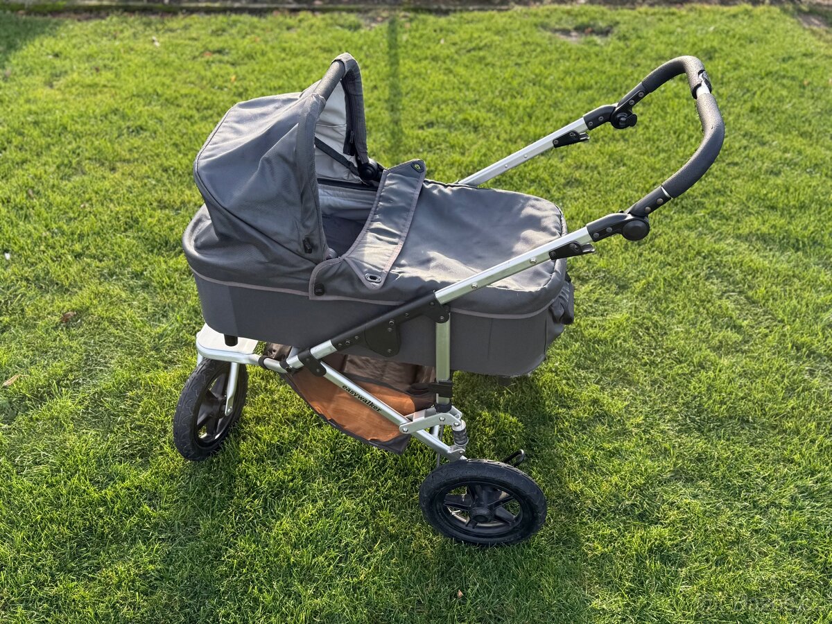 Kočárek Easywalker Sky Plus Korbička/sporťák + příslušenství - 2