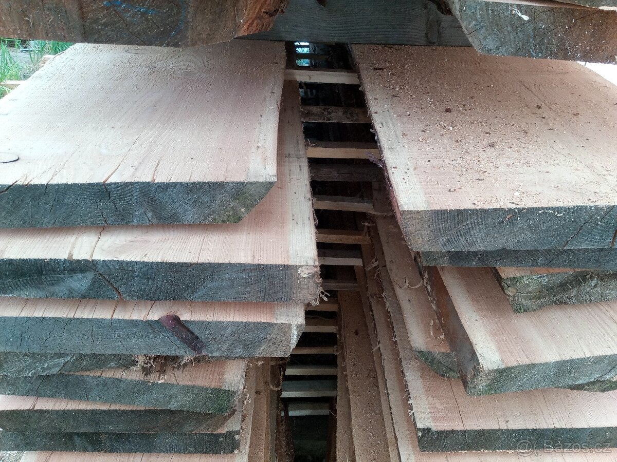 Modřínové a borové fošny - 2