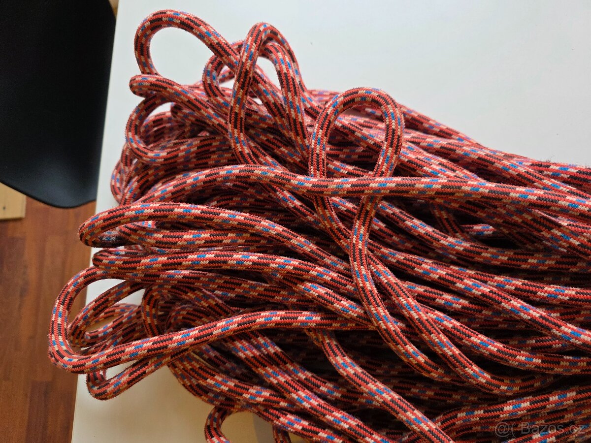 Horolezecké lano Beal Diablo 9,8mm 70m Unicore - red - 2