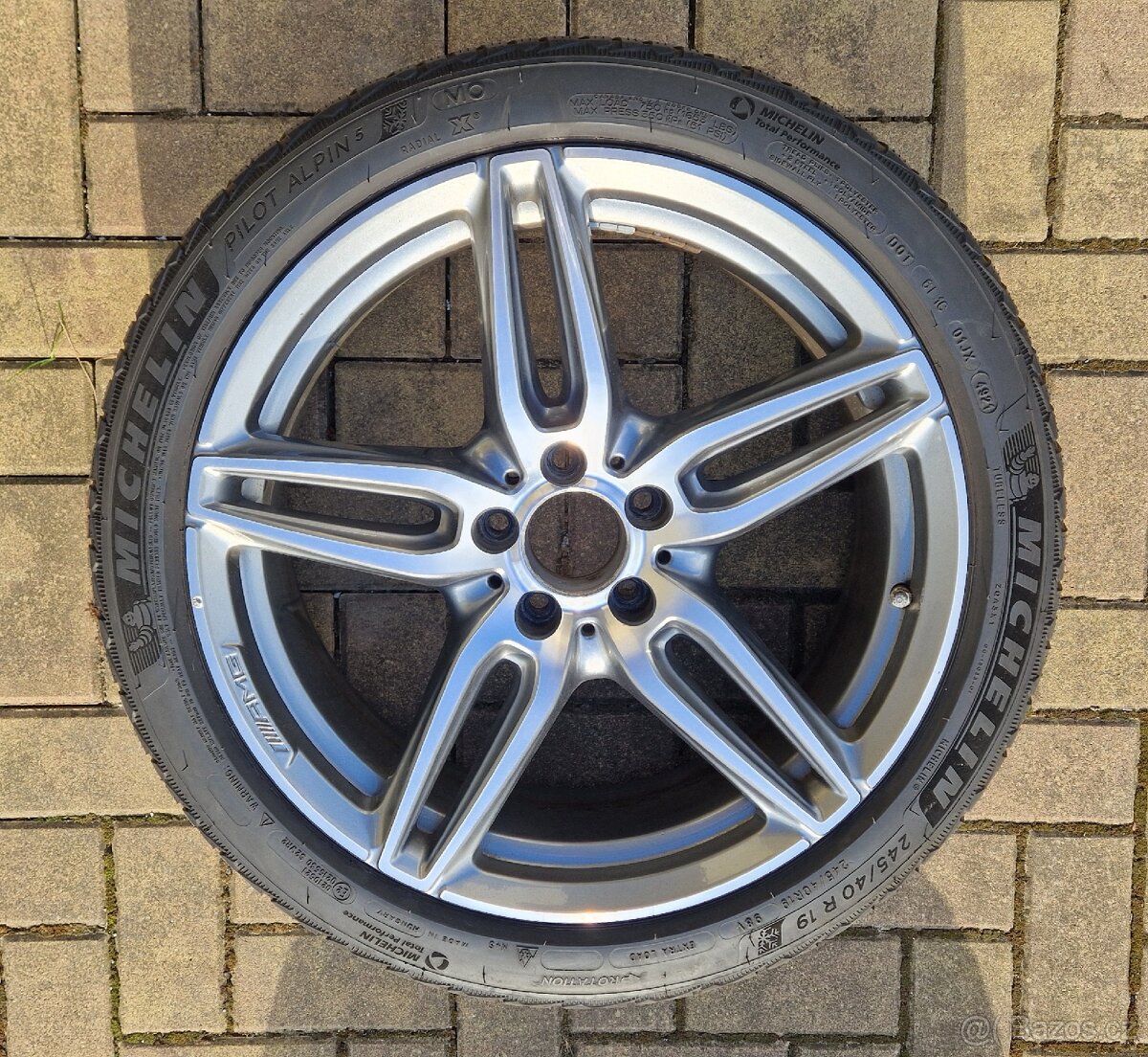 Kola originál AMG R19 - 2