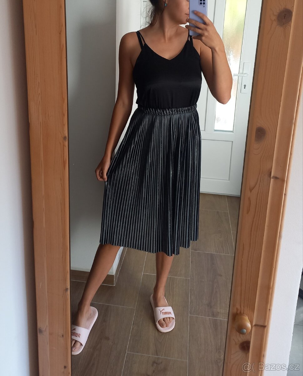 Společenská party vanocni sukně vel S - 2