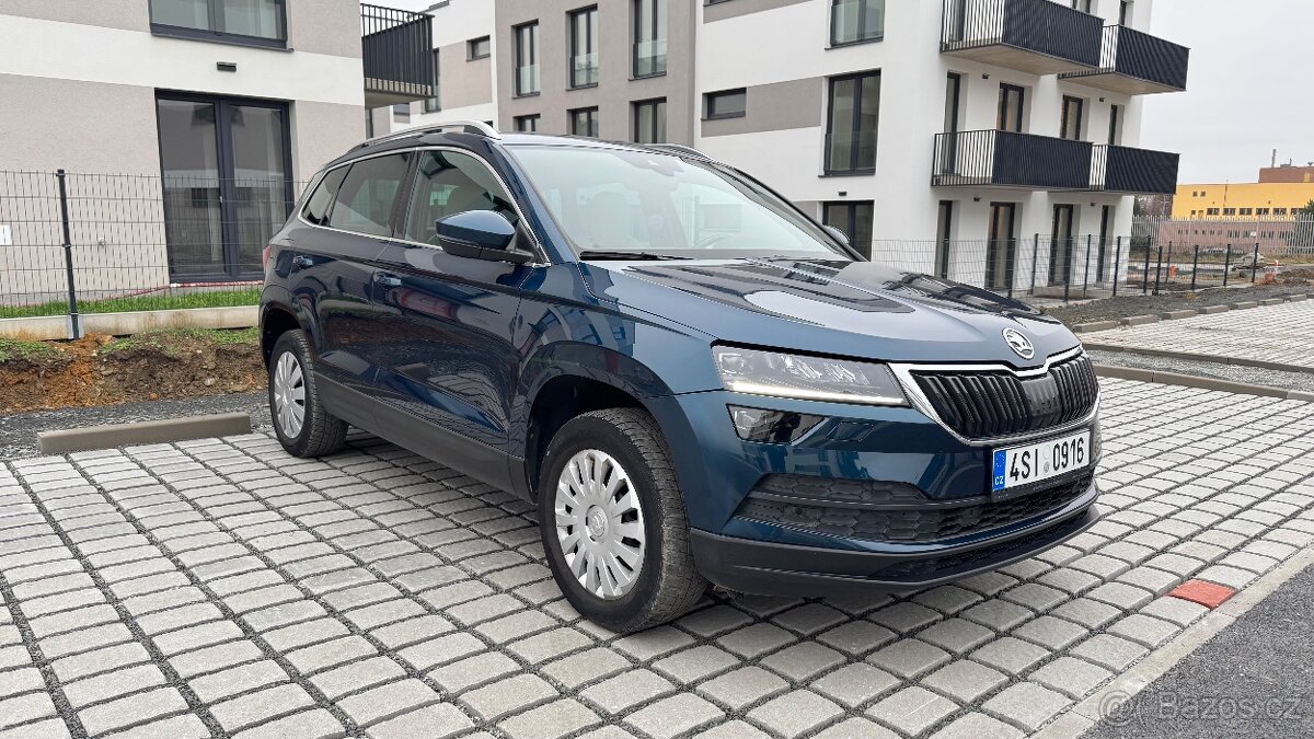 Škoda Karoq 1.6TDi 85Kw 2017 - 2