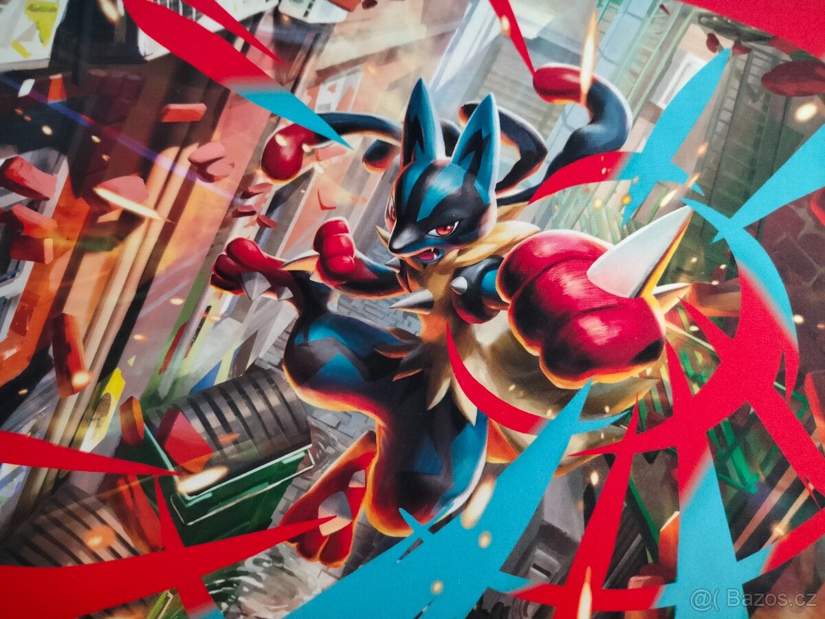 Herní podložka Pokémon Mega Lucario - 2