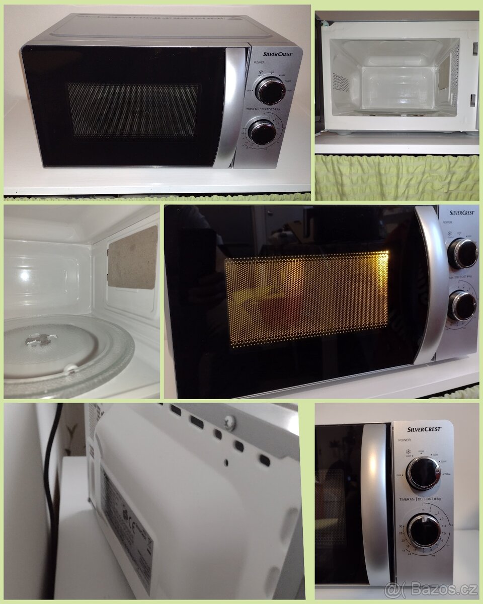 Mikrovlnná trouba v záruce top stav - 2