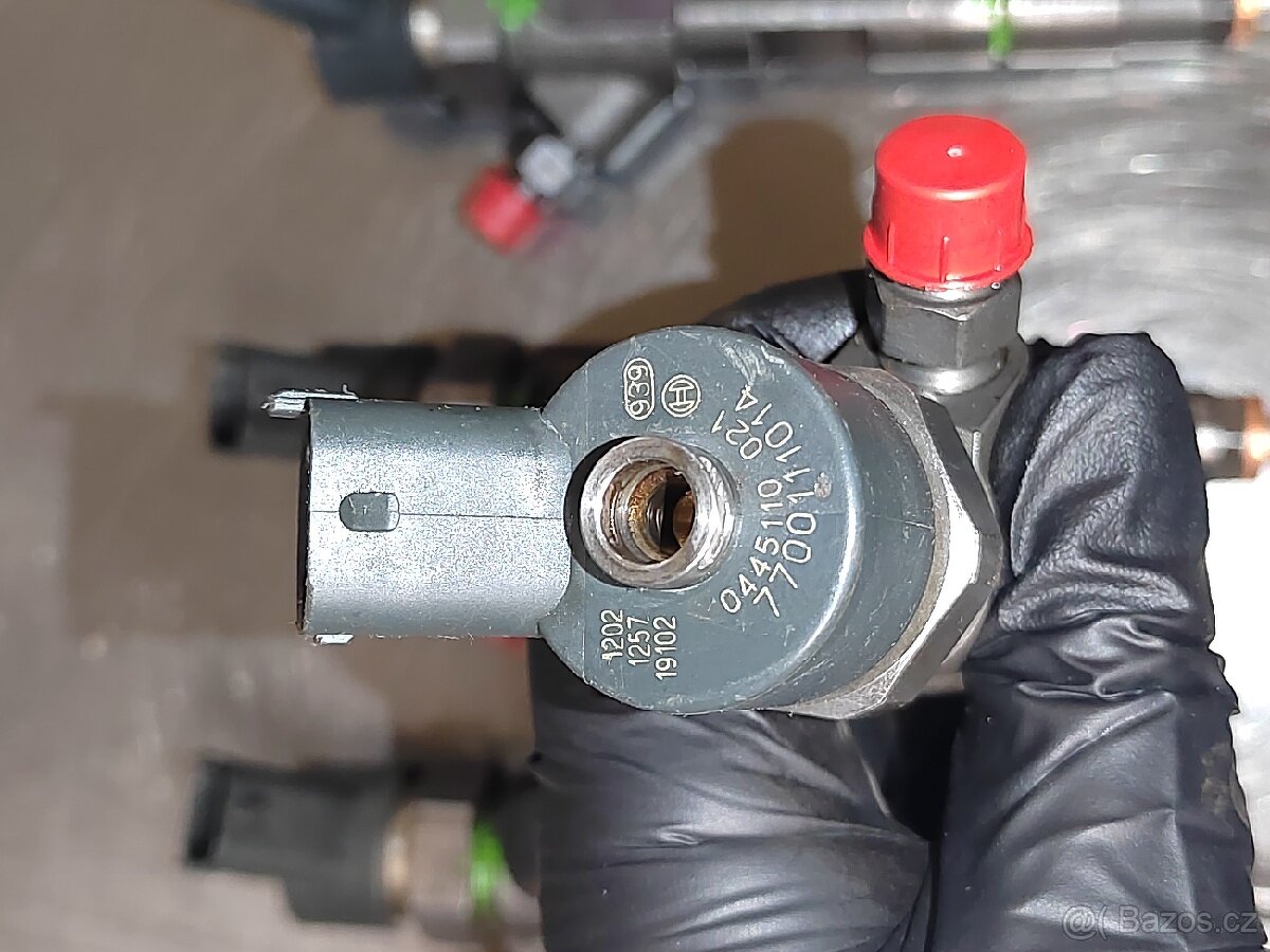 Repasovaný vstřikovač Master,Trafic,Vivaro, 1.9dci - 2