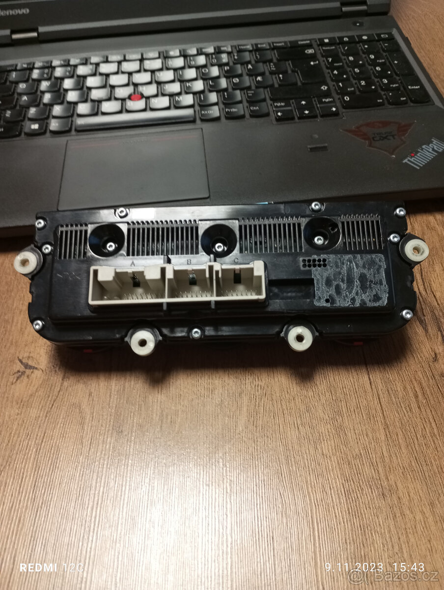 Panel klimatizace Octavia 2 - 2