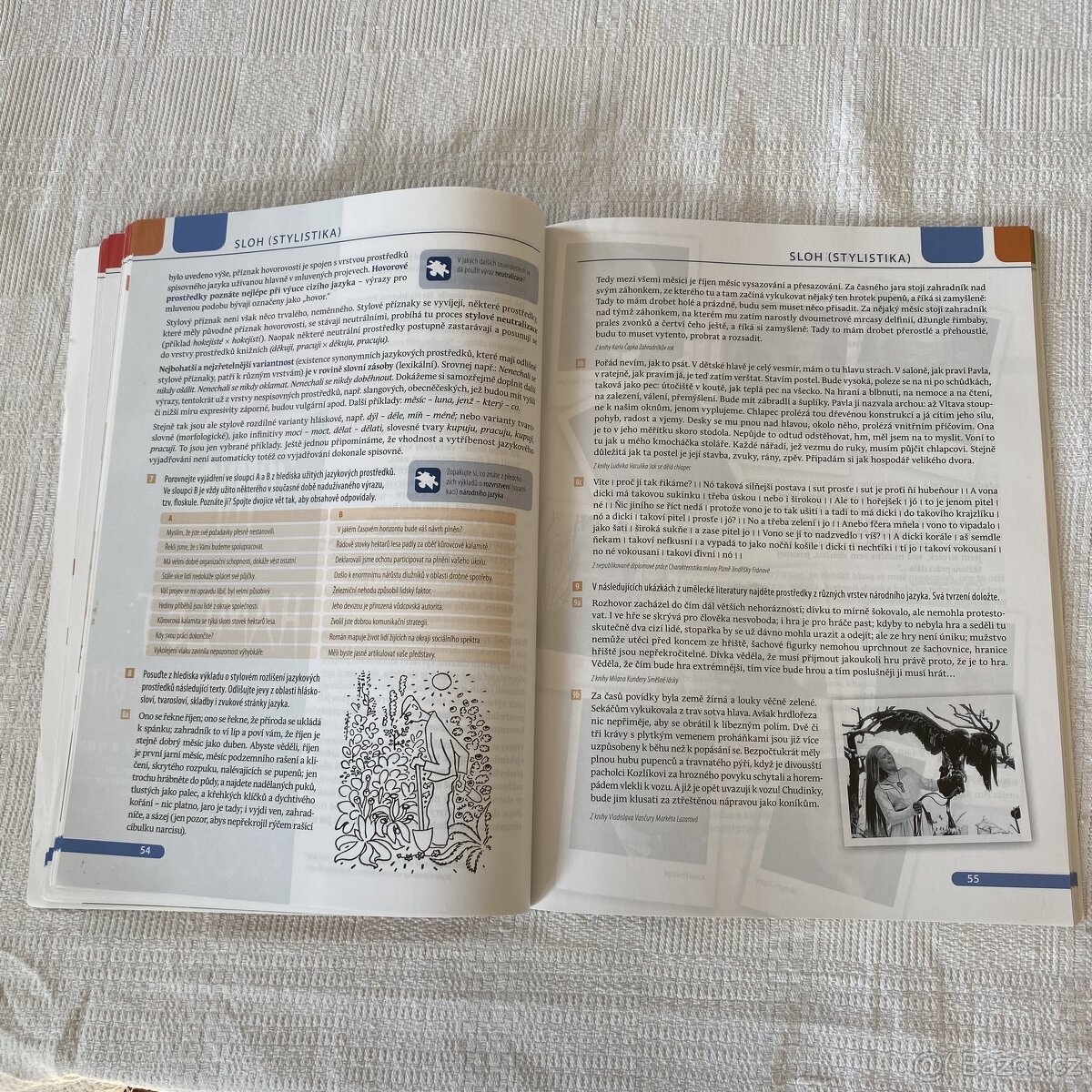 Komunikace a sloh - učebnice českého jazyka pro SŠ - 2