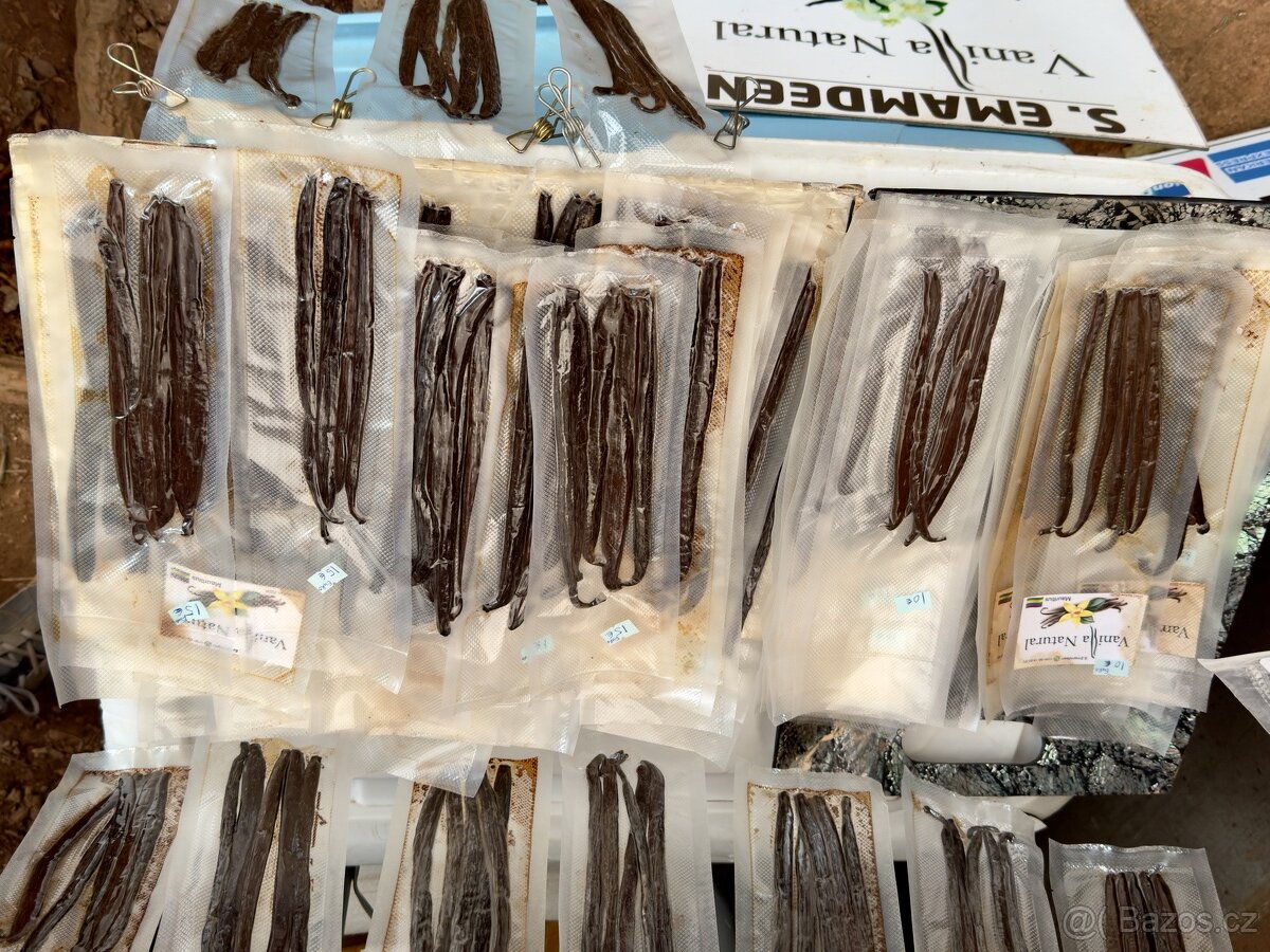 Vanilkové lusky, vanilkový olej - 2