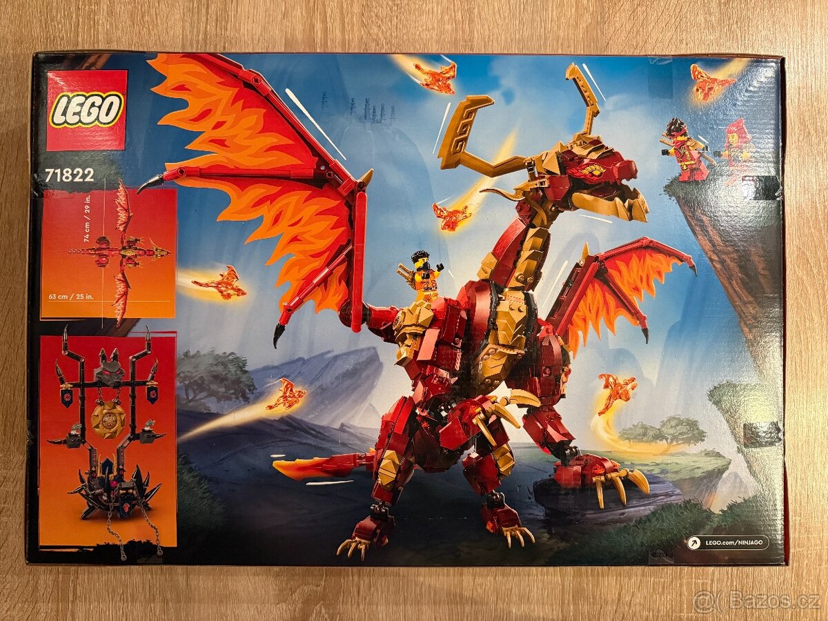 Nabízím Lego set 71822 - Ninjago Zdrojový drak - 2