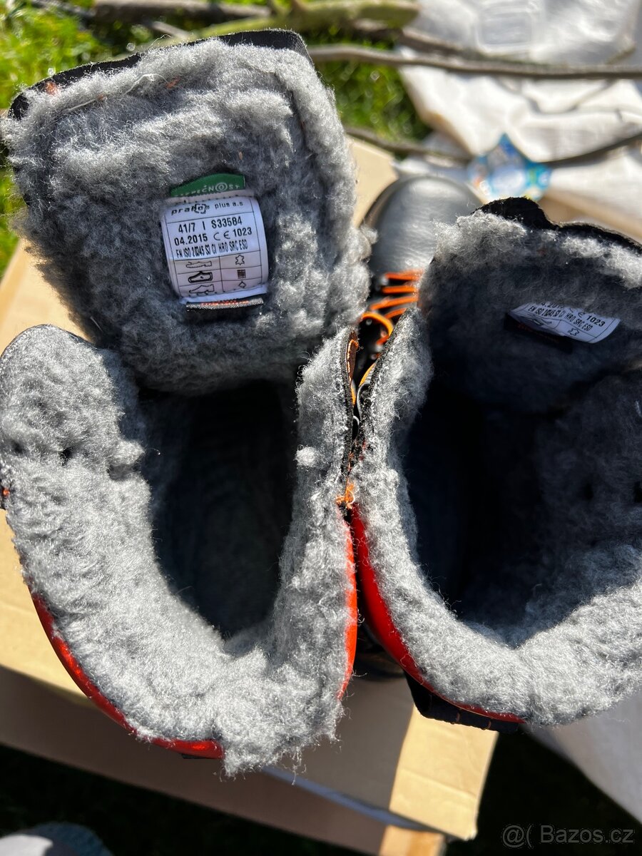 Zimní pracovní boty PRABOS - 2