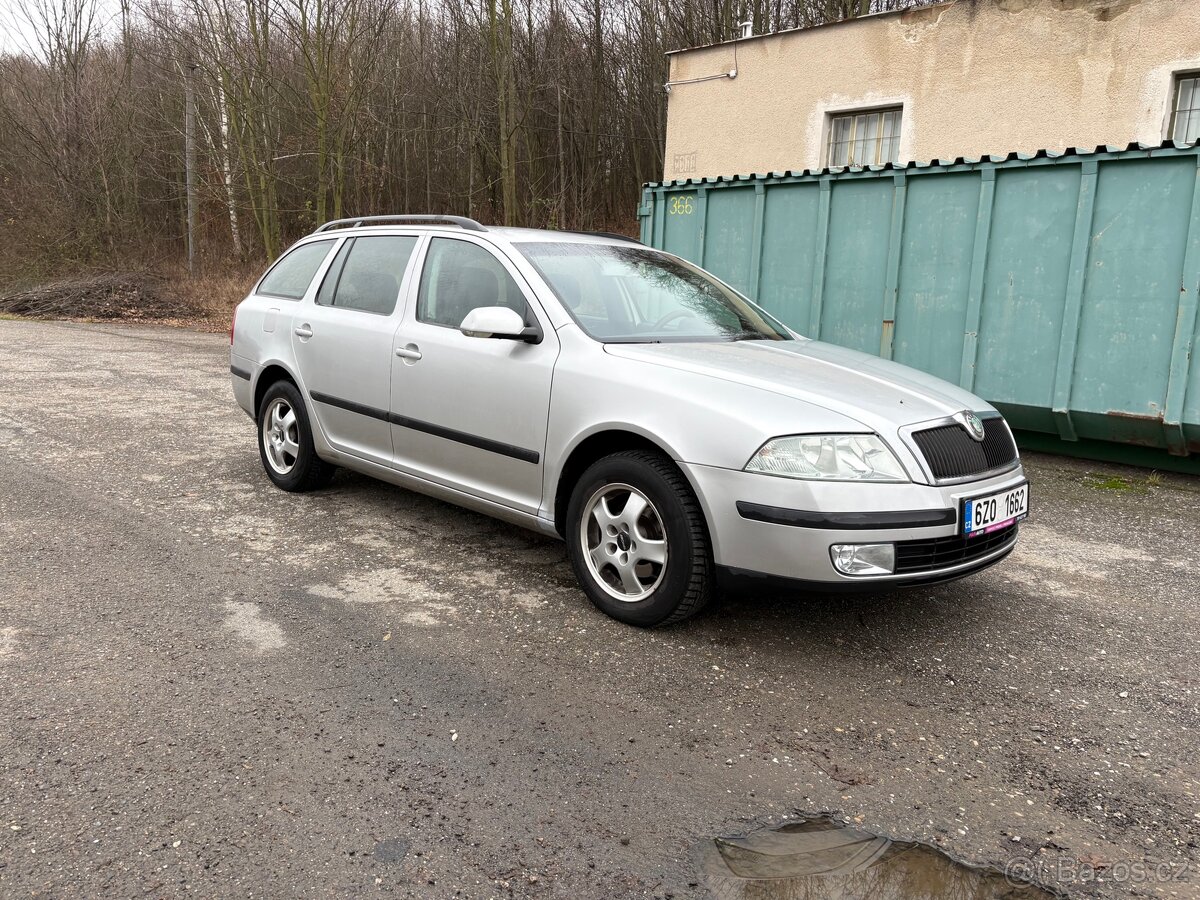 Škoda Octavia 2 - 2