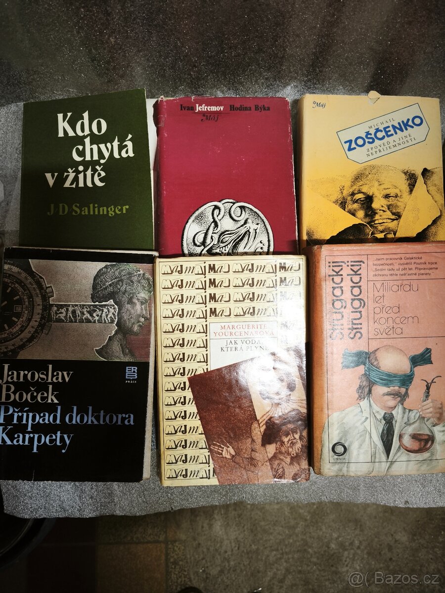 Knihy různých žánrů -beletrie ap. - 2