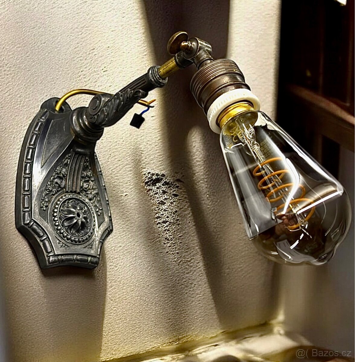 ORIGINÁLNÍ Pár starožitných lampiček - 2