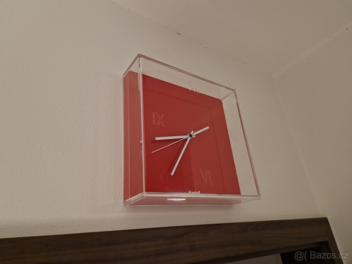Nástěnné hodiny Kartell Tic&Tac - 2