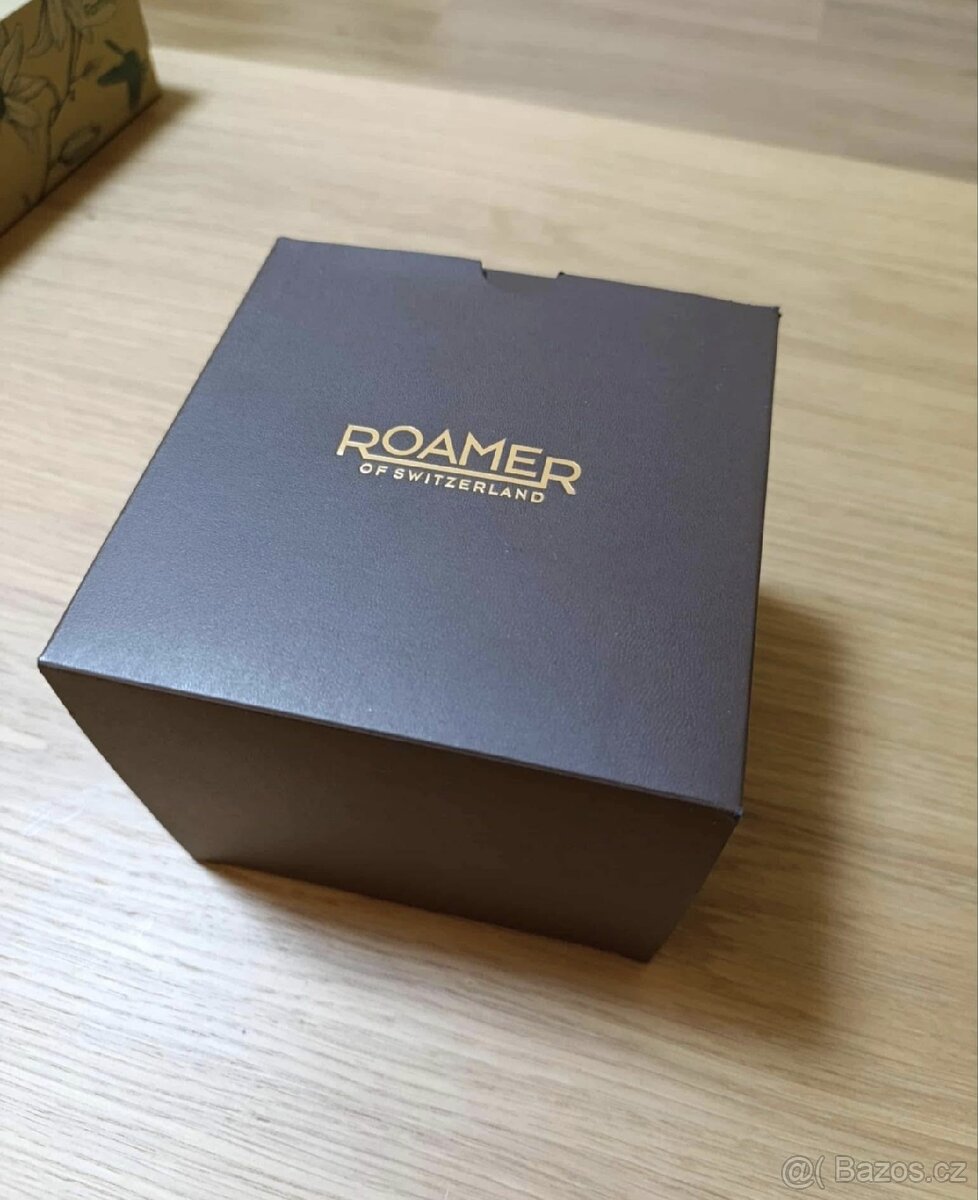 Švýcarské automaty ROAMER R-100 (Stav nových) - 2