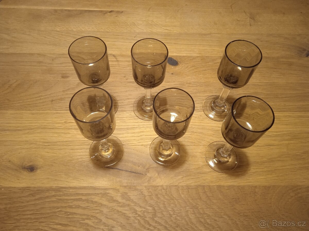 Skleničky na panáky - 2