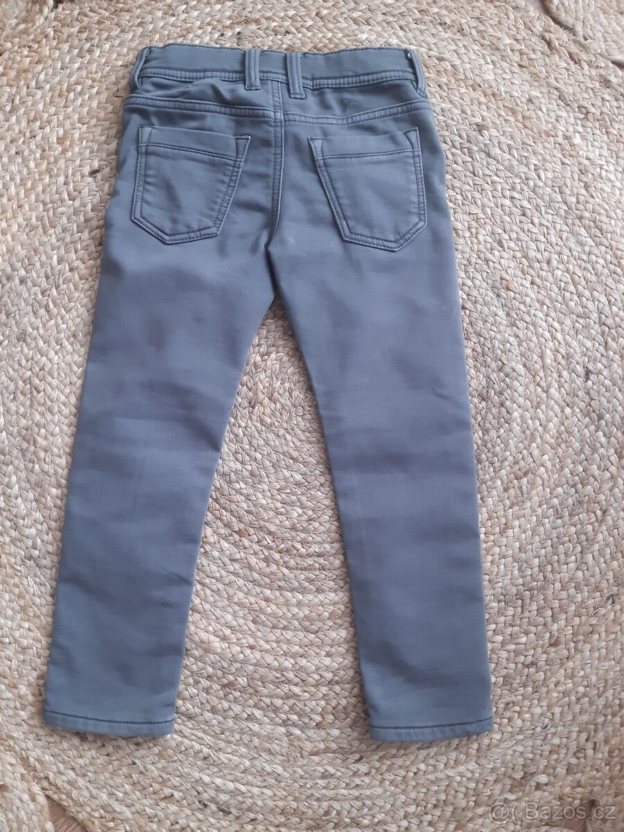 Kalhoty zateplené vel. 110 - 2