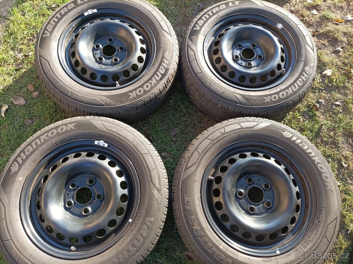 Letní sada VW T5 T6 5x120 Hankook 205/65/16C - 2