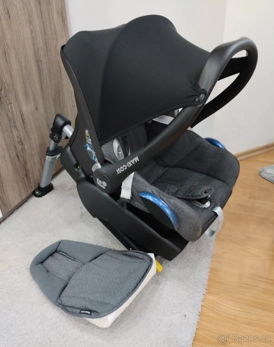 Autosedačka Maxi Cosi vajíčko + základna - 2