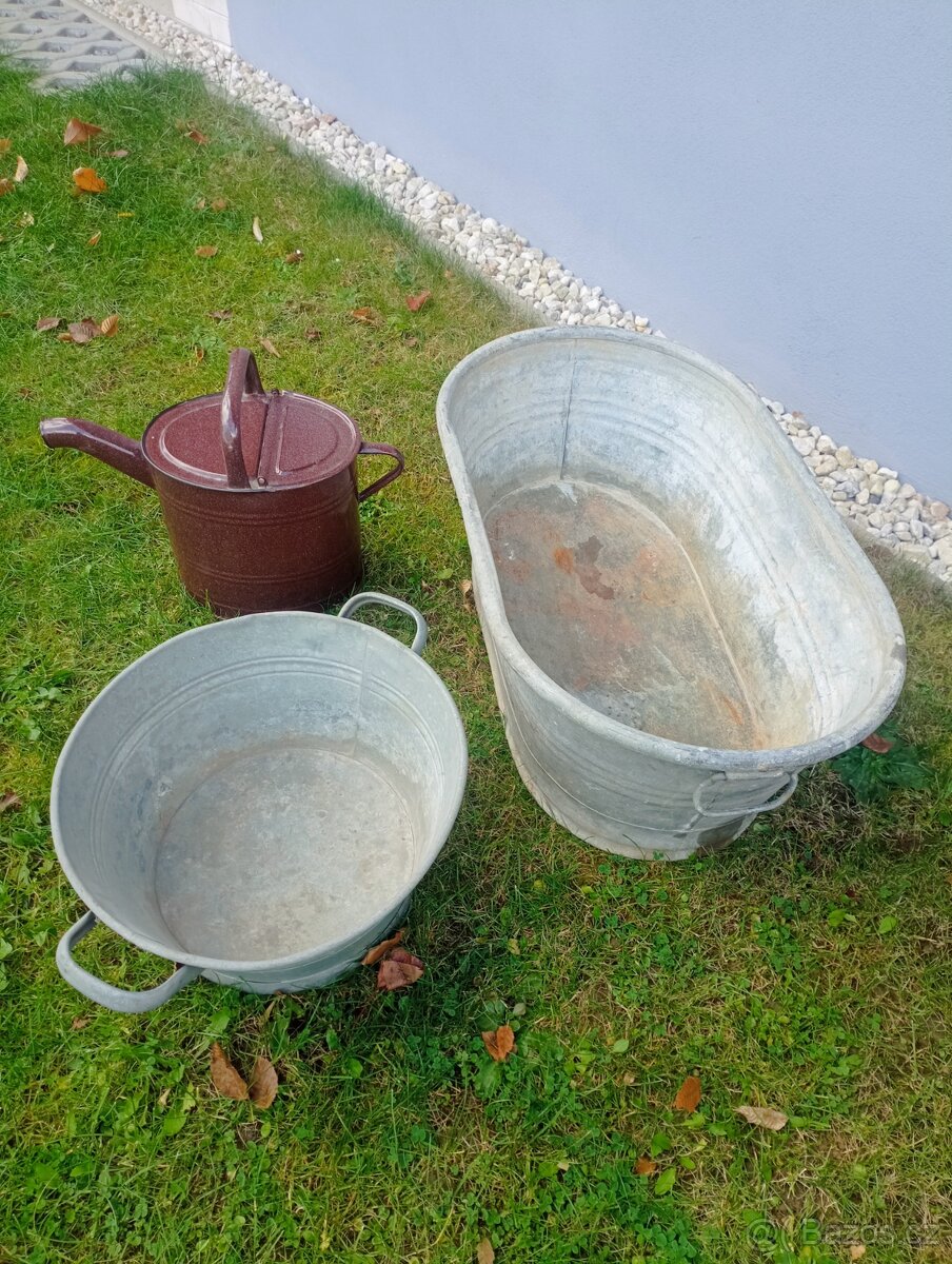 Vanička, konev a škopek - 2