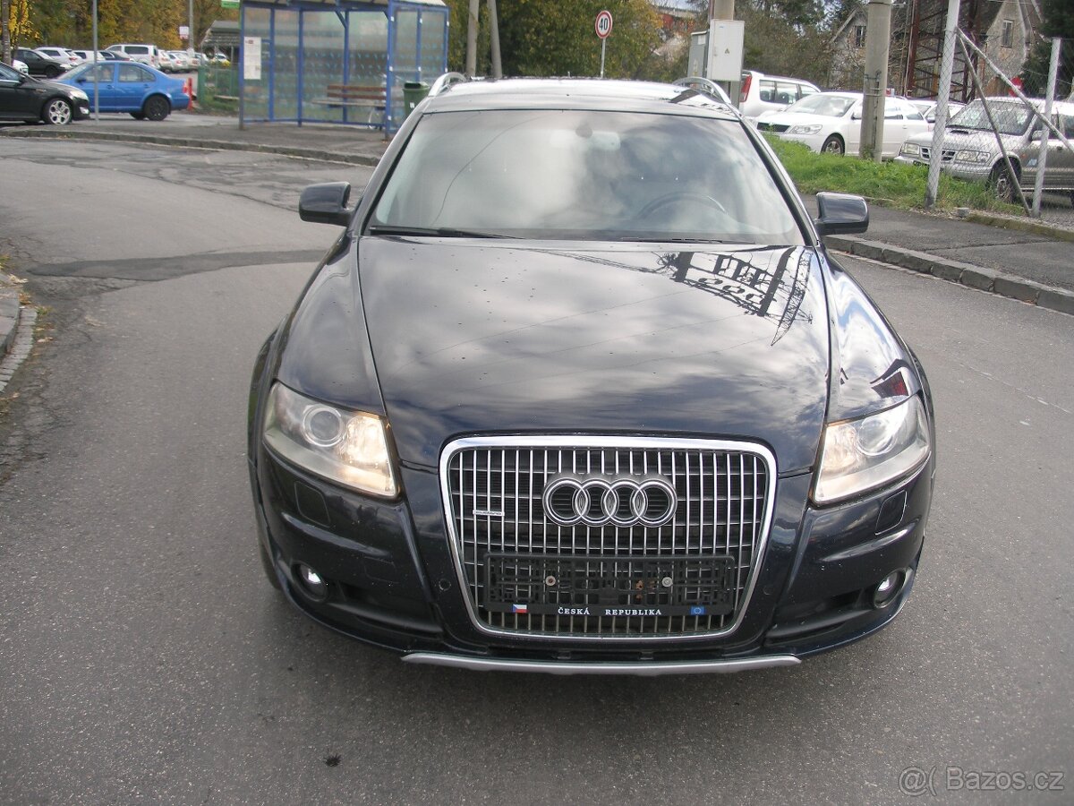 AUDI A6,3.0TDi ALLROAD,AUTOMAT,NAVIGACE,NOVÁ STK - 2
