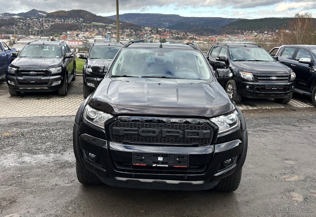 Ford Ranger BLACK EDITION 3.2 TDCi 2019 A/T DPH - 2